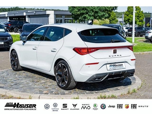 Gebraucht Cupra Leon 150 PS (110 kW) 2024 Weiss Limousine