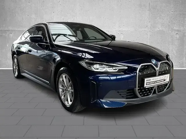 Gebraucht BMW i4 210 kW (286 PS) 2023 Blau Limousine