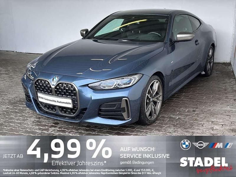 Arctic race blue metallic Gebraucht 2022 BMW 440 Coupé | 49.444 € (Fairer Preis) - Bild 1/4