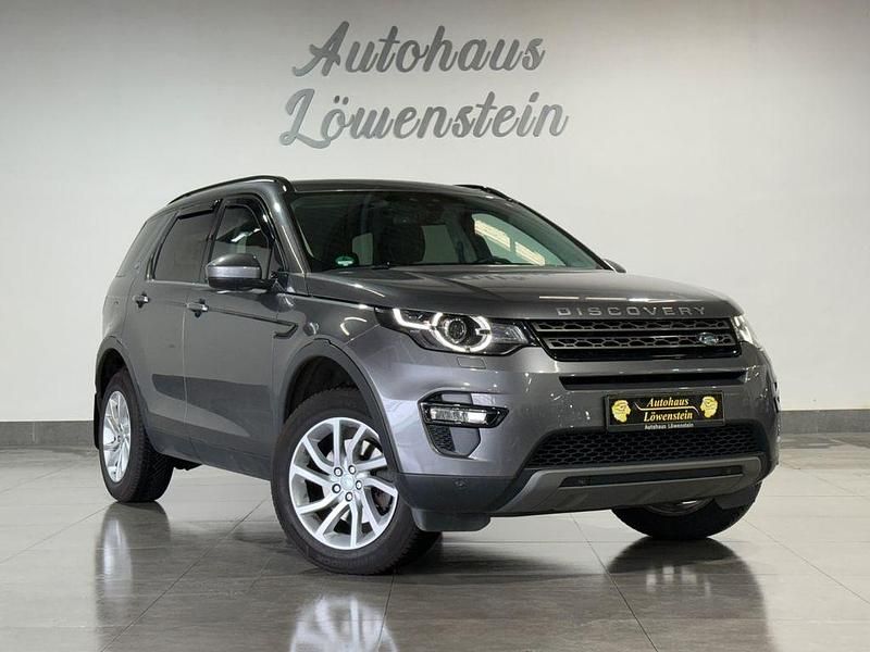 Grau Gebraucht 2016 Land Rover Discovery Sport SE SUV | 16.980 € (Guter Preis) - Bild 1/4