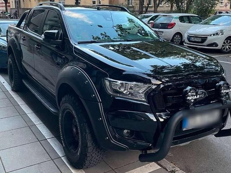 Schwarz Gebraucht 2018 Ford Ranger Abholung | 31.500 € (Guter Preis) - Bild 1/4