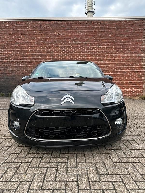 Schwarz Gebraucht 2011 Citroën C3 Kleinwagen | 3.500 € - Bild 1/4