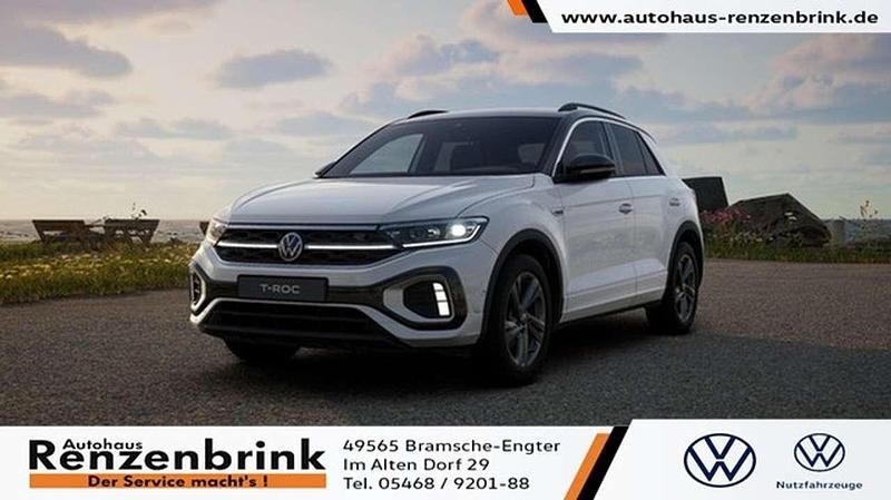 Weiß Gebraucht 2025 VW T-Roc Business SUV | 42.990 € (Teuer) - Bild 1/4
