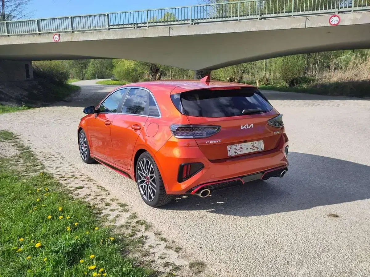 Gebraucht Kia Ceed GT GT 204 PS (150 kW) 2024 Orange Limousine