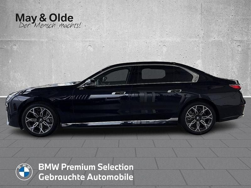 Gebraucht BMW i7 400 kW (544 PS) 2025 Schwarz Limousine