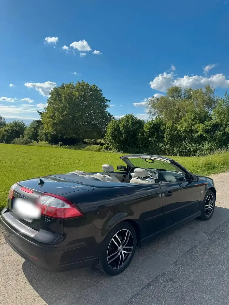 Gebraucht Saab 9-3 175 PS (128 kW) 2004 Andere farben Cabrio