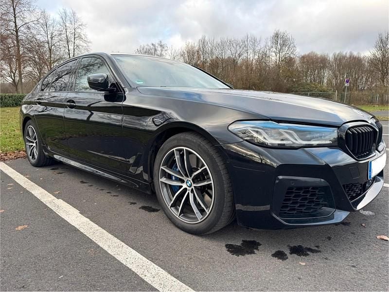 Gebraucht BMW 540 Performance 333 PS (244 kW) 2021 Schwarz Limousine