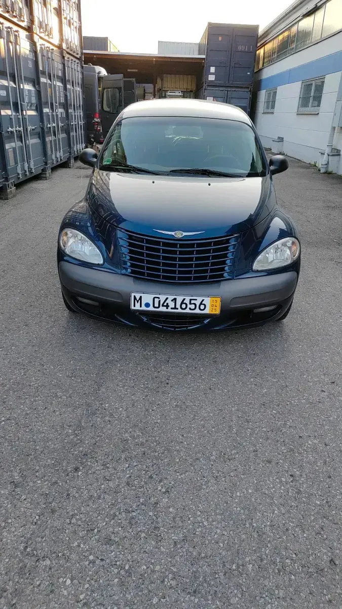 Gebraucht Chrysler PT Cruiser 140 PS (102 kW) 2002 Blau Limousine