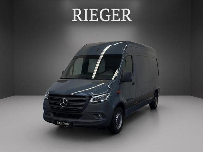 Amazon dunkelgrau Gebraucht 2024 Mercedes Sprinter Van | 38.556 € (Superpreis) - Bild 1/3