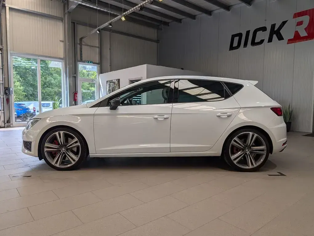 Gebraucht Seat Leon CUPRA 280 PS (205 kW) 2015 Weiß Limousine