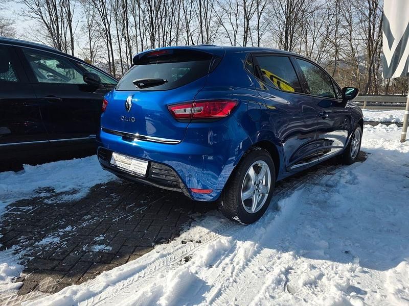 Gebraucht Renault Clio IV Collection 76 PS (55 kW) 2019 Blau Limousine