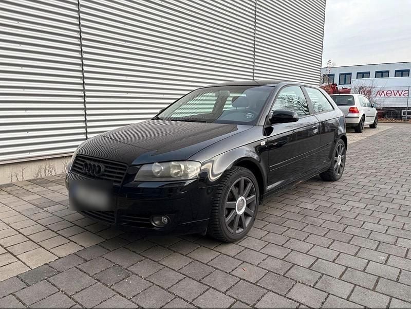 Gebraucht Audi A3 Attraction 102 PS (75 kW) 2004 Schwarz Kleinwagen