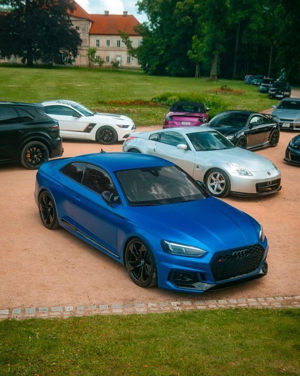 Blau Gebraucht 2018 Audi RS5 Sport | 50.800 € (Etwas zu teuer) - Bild 1/4