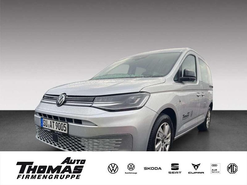 Reflexsilber metallic Gebraucht 2024 VW Caddy Life Van / Kleinbus | 27.880 € (Fairer Preis) - Bild 1/2