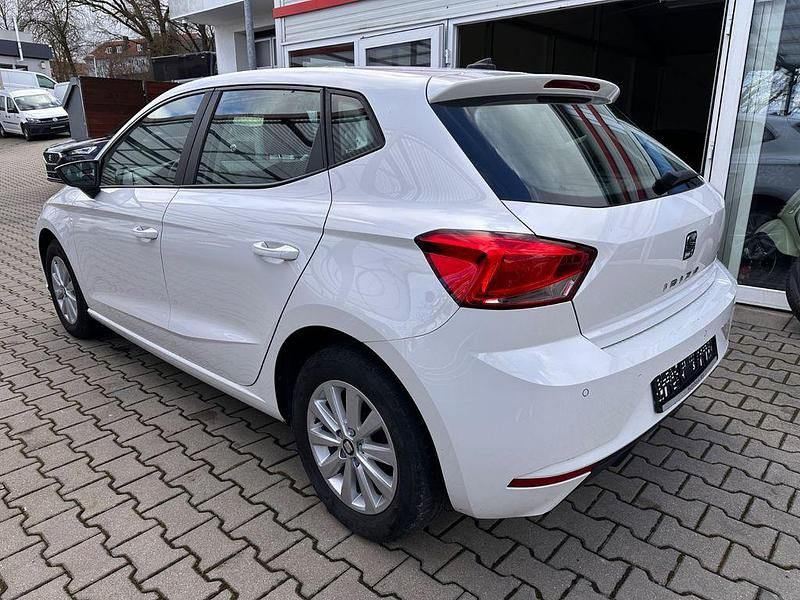 Gebraucht Seat Ibiza Style 90 PS (66 kW) 2020 Weiß Kleinwagen
