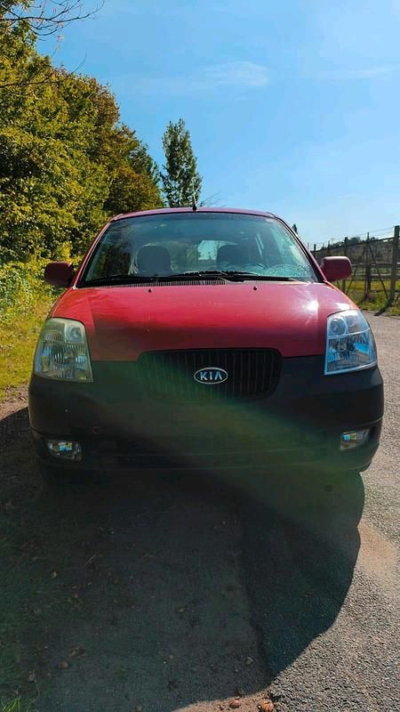 Rot Gebraucht 2007 Kia Picanto Kleinwagen | 2.990 € (Fairer Preis) - Bild 1/4