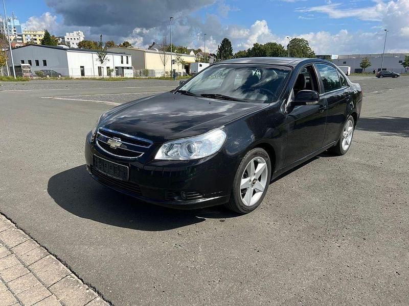 Schwarz Gebraucht 2006 Chevrolet Epica LT Limousine | 3.399 € (Etwas zu teuer) - Bild 1/4