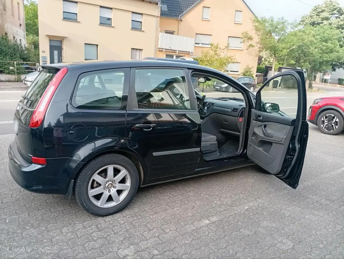 Gebraucht Ford C-MAX 100 PS (73 kW) 2008 Schwarz Van / Kleinbus