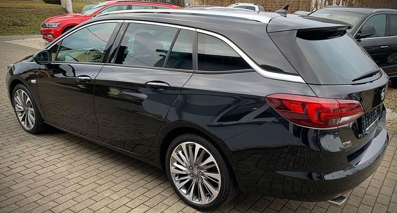 Gebraucht Opel Astra 200 PS (147 kW) 2019 Schwarz Kombi
