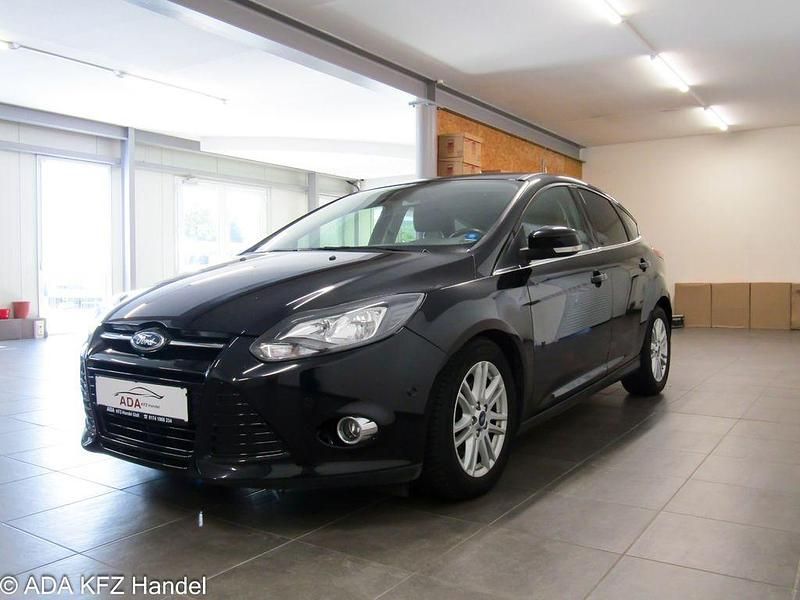 Gebraucht Ford Focus Titanium 163 PS (119 kW) 2013 Schwarz Limousine