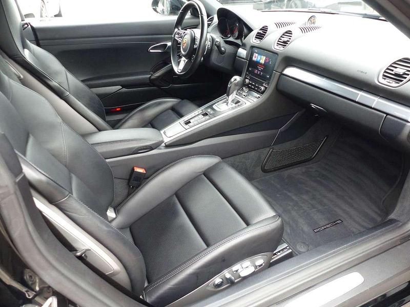 Gebraucht Porsche 718 Boxster 349 PS (256 kW) 2018 Schwarz Cabrio