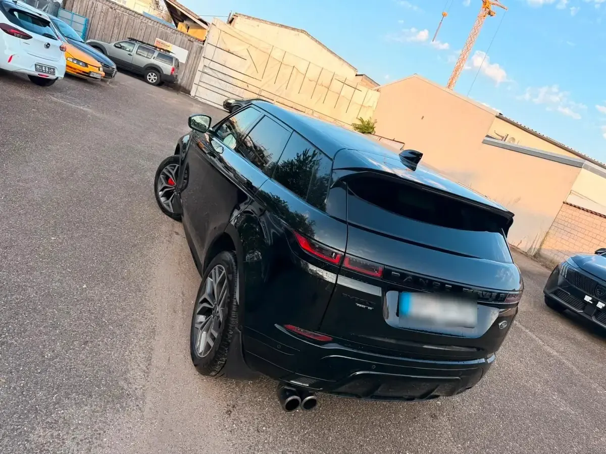 Gebraucht Land Rover Range Rover evoque 240 PS (176 kW) 2021 Schwarz SUV