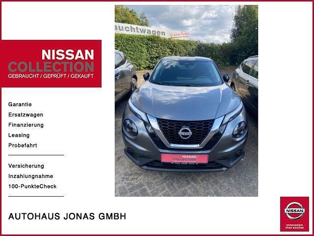 Grau Gebraucht 2024 Nissan Juke Acenta SUV | 22.370 € (Fairer Preis) - Bild 1/4