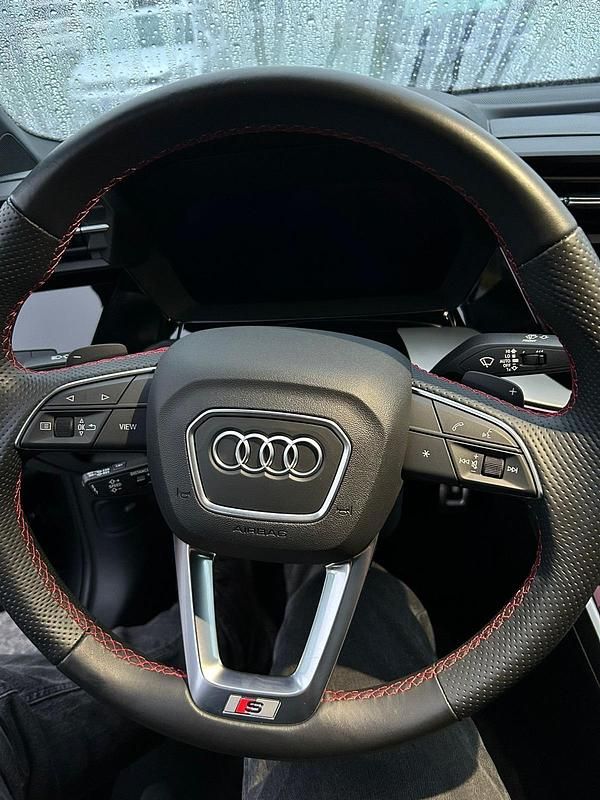 Usata Audi A3 Advanced 110 CV (80 kW) 2021 Grigio Berlina