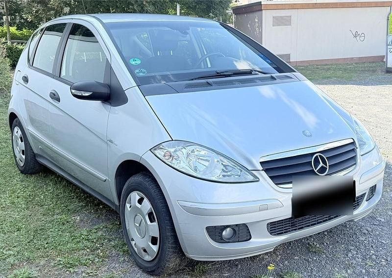 Silber Gebraucht 2007 Mercedes A150 Kleinwagen | 950 € (Superpreis) - Bild 1/4