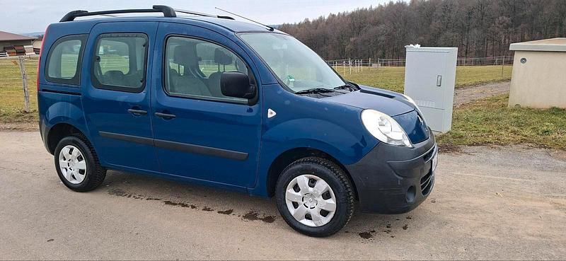 Gebraucht Renault Kangoo 103 PS (75 kW) 2009 Blau Limousine