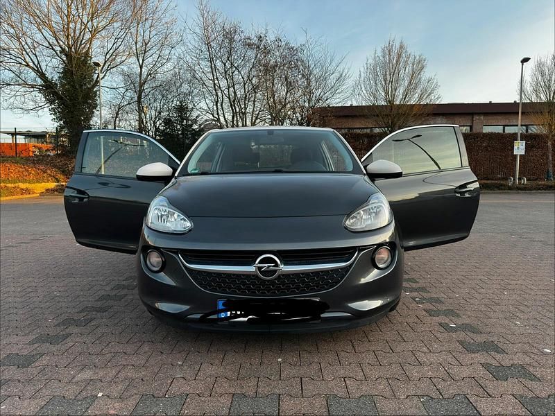 Grau Gebraucht 2018 Opel Adam Jam Kleinwagen | 8.500 € (Guter Preis) - Bild 1/4
