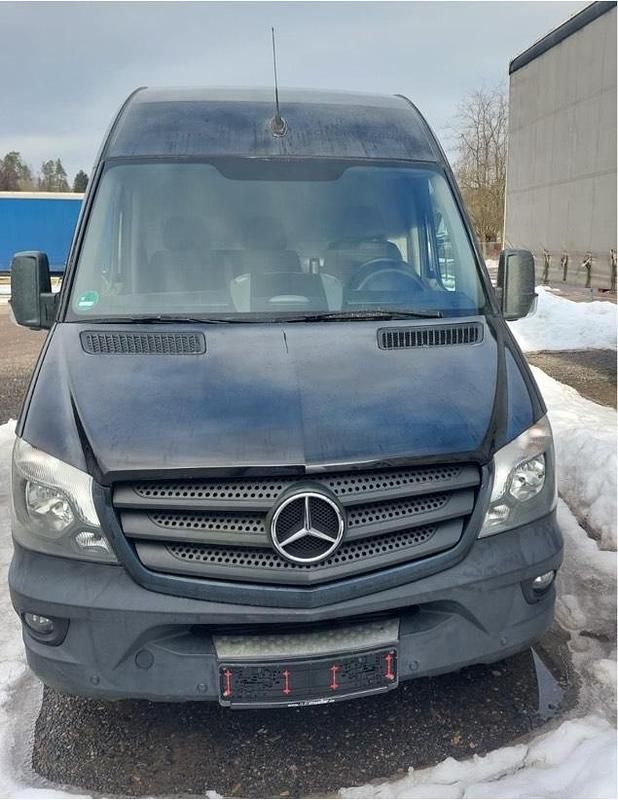 Gebraucht Mercedes Sprinter 163 PS (119 kW) 2018 Schwarz Van