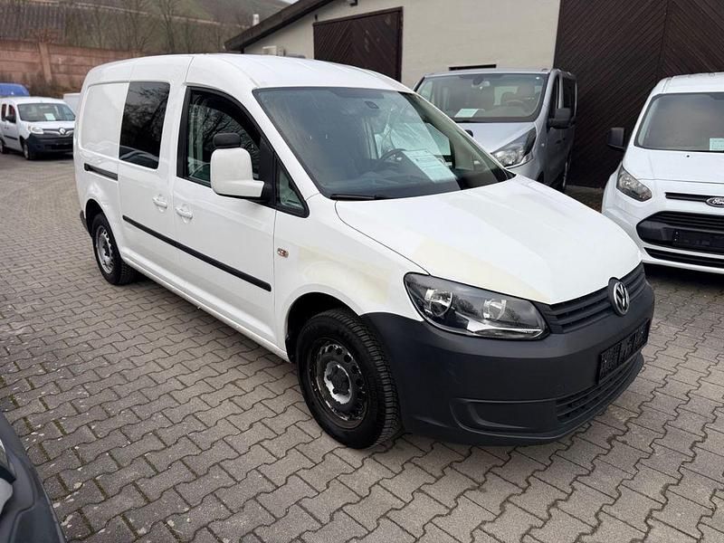 Gebraucht VW Caddy Maxi 102 PS (75 kW) 2015 Weiß Van / Kleinbus