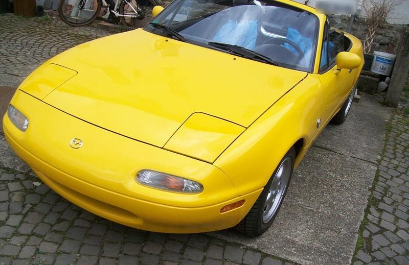 Gebraucht Mazda MX5 90 PS (66 kW) 1995 Gelb Cabrio