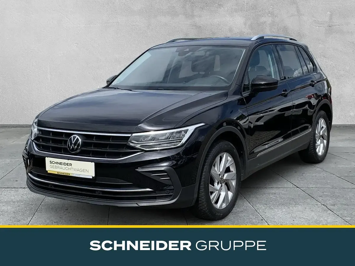 Gebraucht VW Tiguan Active 150 PS (110 kW) 2022 SUV