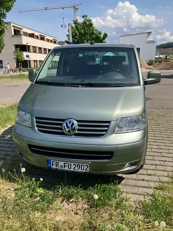 Usata VW T5 174 CV (127 kW) 2003 Verde Furgone