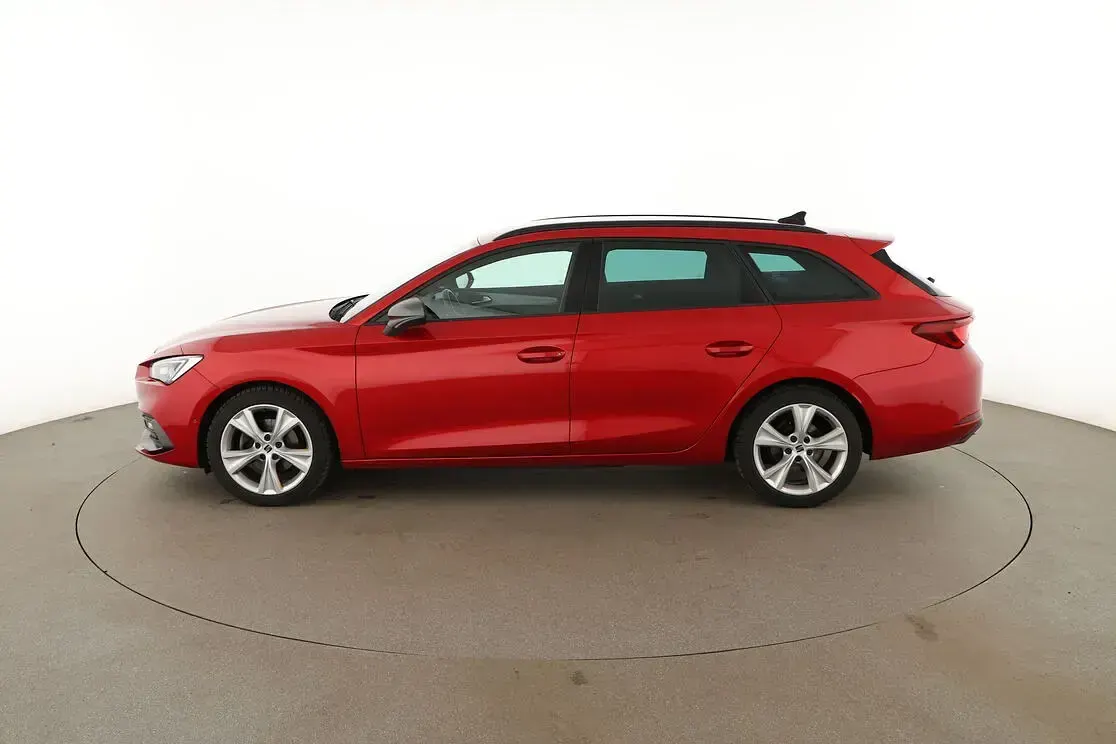 Gebraucht Seat Leon FR 150 PS (110 kW) 2021 Rot Kombi