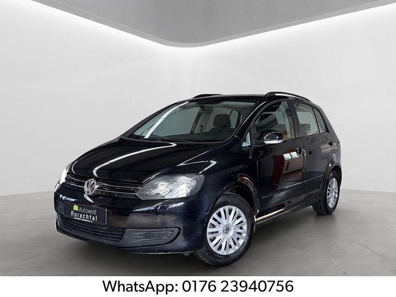 Gebraucht VW Golf VI 122 PS (89 kW) 2009 Schwarz Kleinwagen