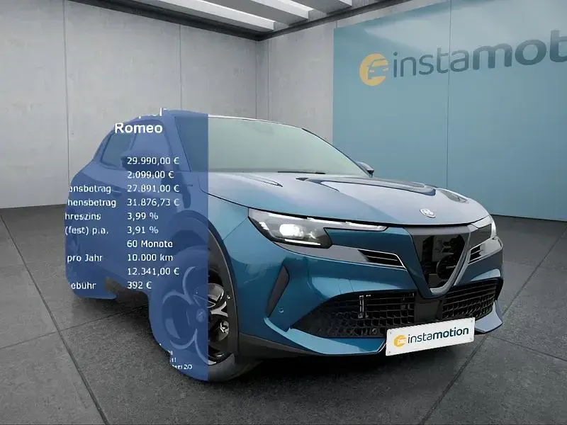 Neu Alfa Romeo Junior 145 PS (106 kW) 2025 Blau SUV