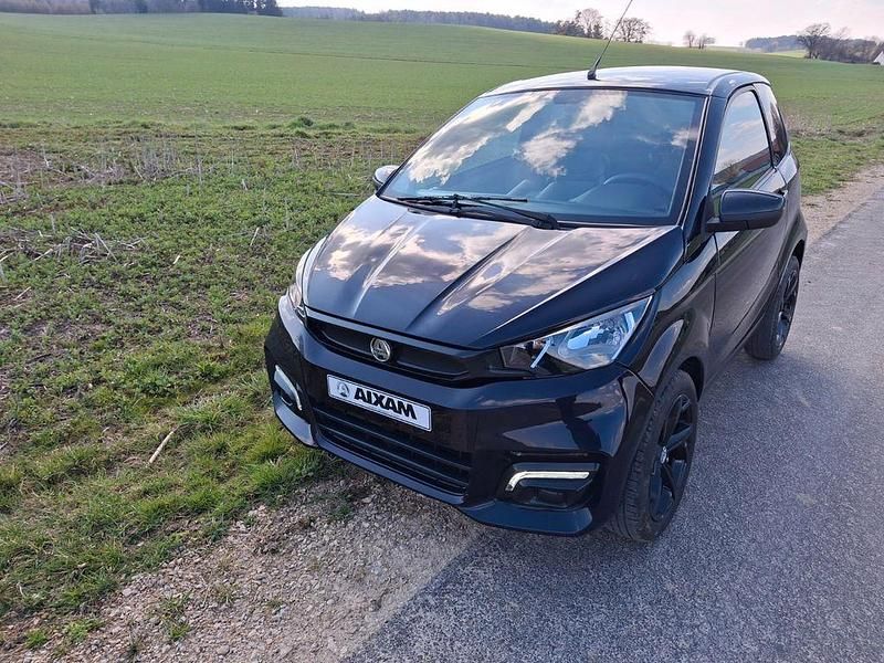 Gebraucht Aixam City 2023 Schwarz Kleinwagen