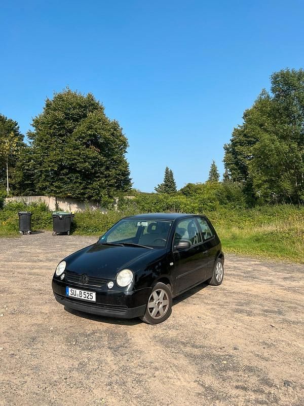Gebraucht VW Lupo 50 PS (36 kW) 2000 Schwarz Kleinwagen
