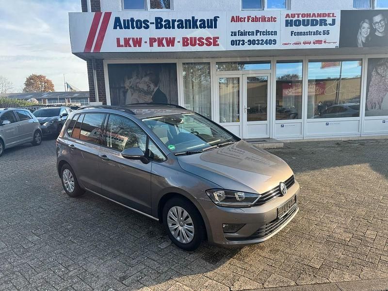 Gebraucht VW Golf VII Trendline 110 PS (80 kW) 2014 Grau Limousine