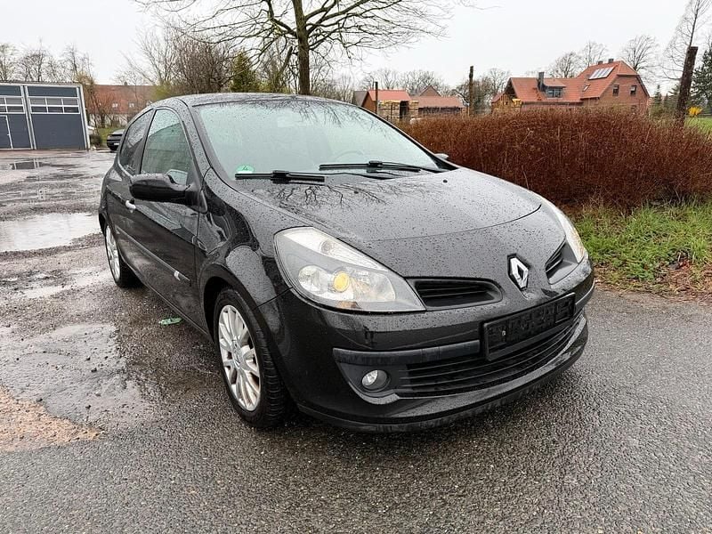 Gebraucht Renault Clio III 88 PS (64 kW) 2007 Schwarz Kleinwagen