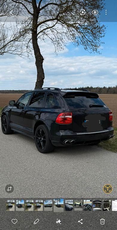 Gebraucht Porsche Cayenne GTS 405 PS (297 kW) 2008 Schwarz SUV