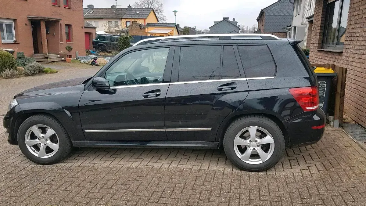Gebraucht Mercedes GLK350 265 PS (194 kW) 2013 Schwarz SUV