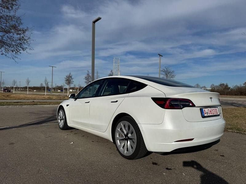 Gebraucht Tesla Model 3 366 kW (498 PS) 2021 Weiß Limousine