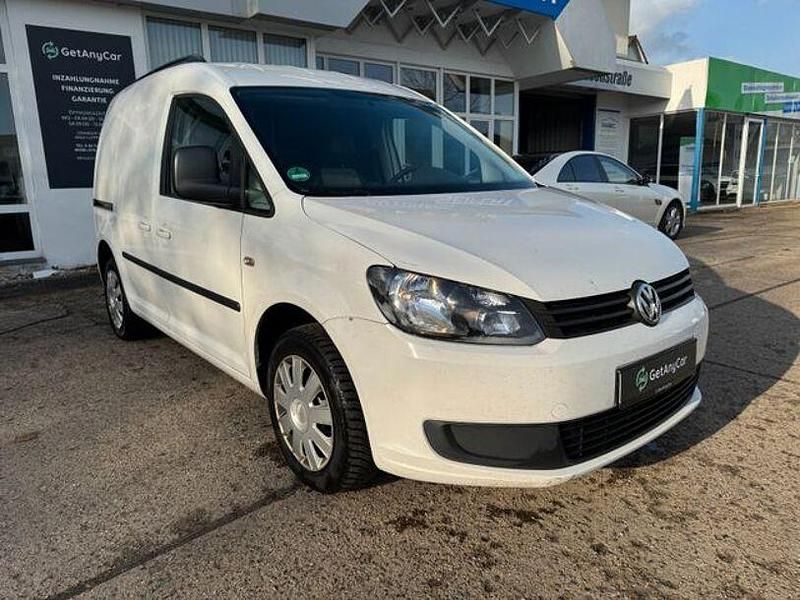 Second-hand VW Caddy 75 CP (55 kW) 2013 Alb Monovolum