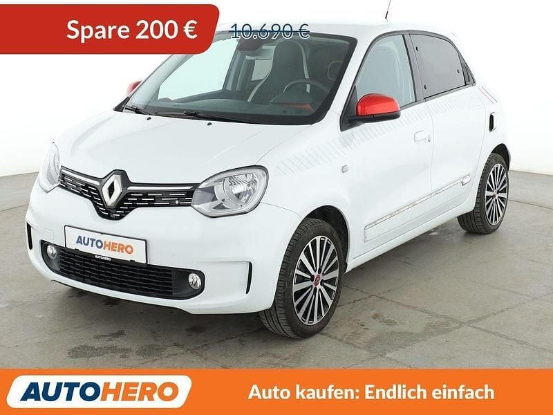 Gebraucht Renault Twingo Le Coq Sportif 73 PS (53 kW) 2020 Weiß Kleinwagen