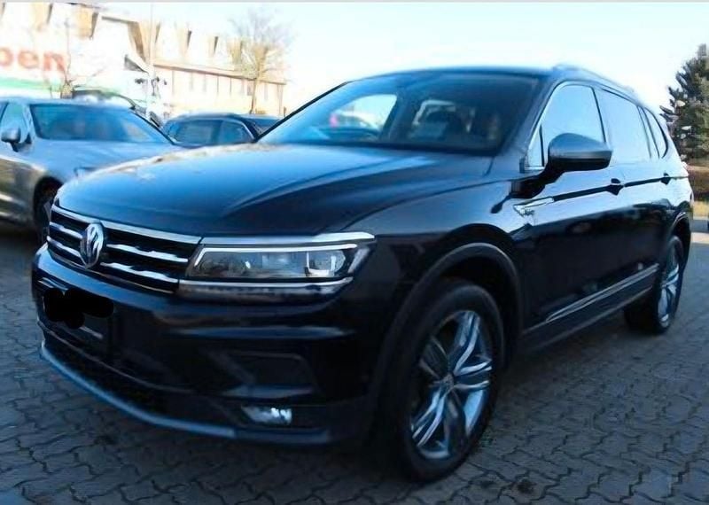 Schwarz Gebraucht 2020 VW Tiguan Allspace SUV | 17.800 € (Superpreis) - Bild 1/4
