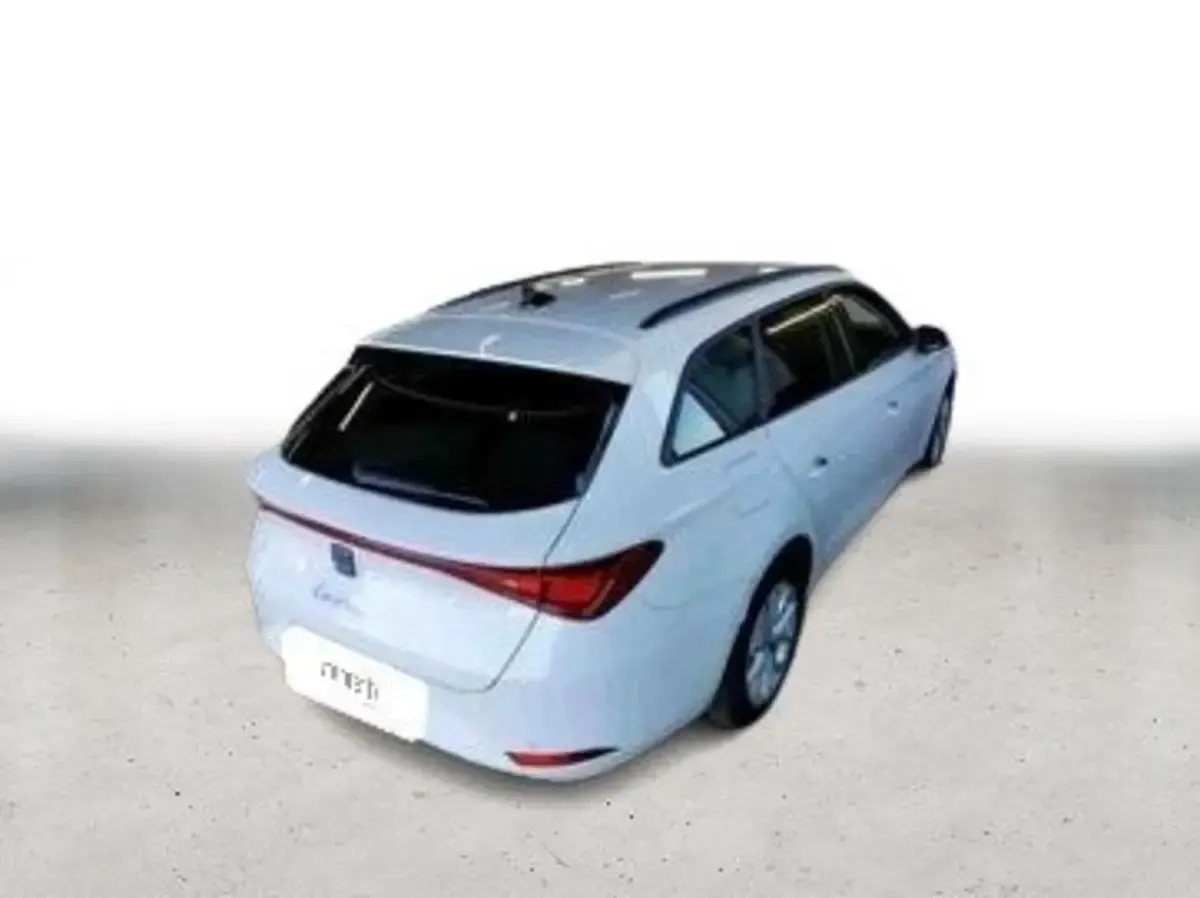 Gebraucht Seat Leon Style 150 PS (110 kW) 2024 Weiß Limousine